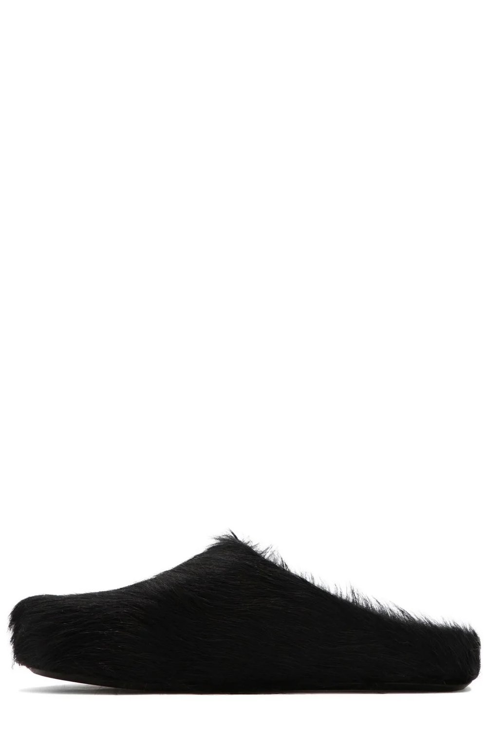 MARNI FUSSBETT MULES ‘BLACK ‘