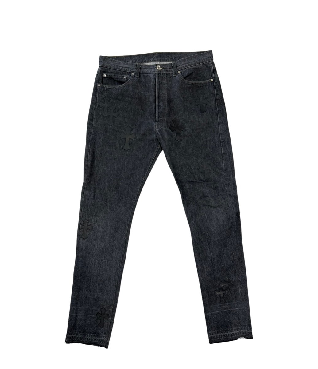 CHROME HEARTS LEVIS DENIM ‘WASHED BLACK’ | Wespeso