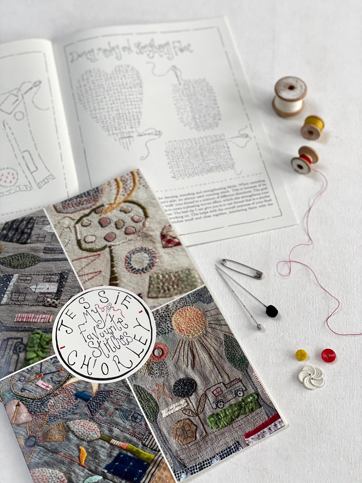 Image of My Favourite Stitches (24pp Printed Guide)