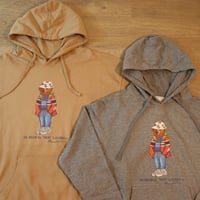 DC Bear by Moe Lauren Hooded Sweatshirt