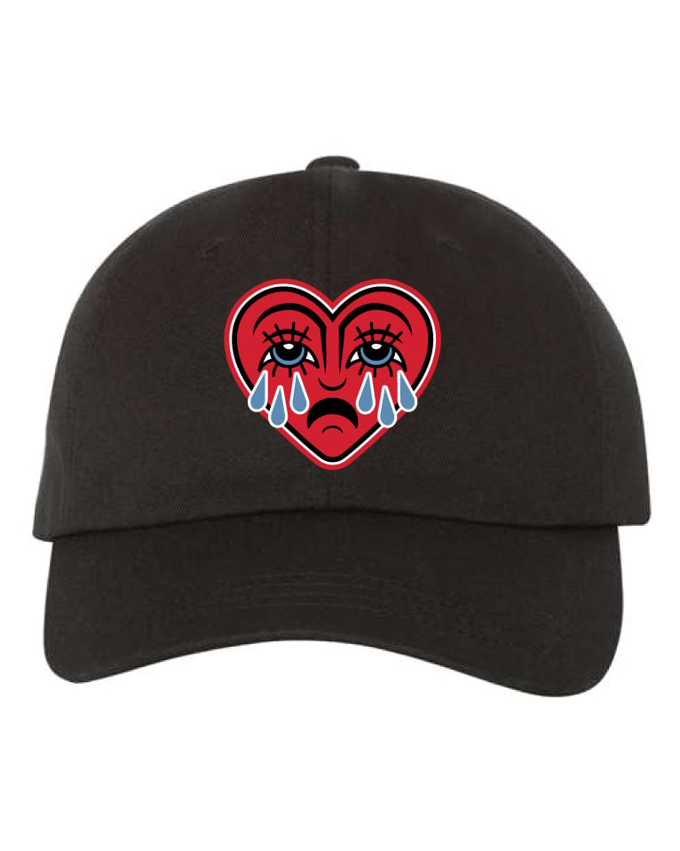 Black baby red sales hat