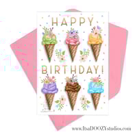 Image 1 of Ice Cream Birthday