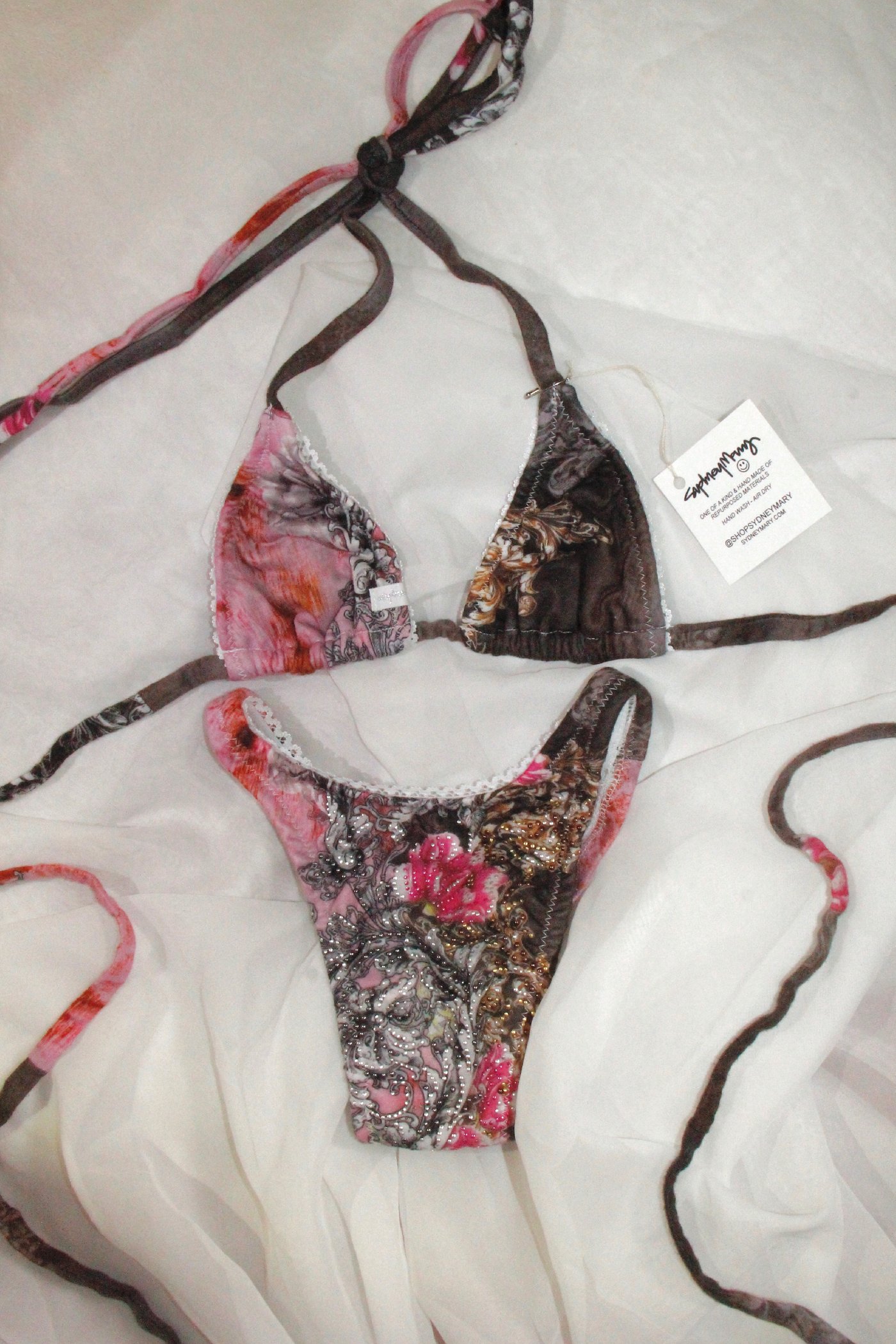 (New) Risk and Reward Bikini Set - XS | Sydney Mary