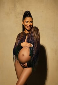 Image 3 of Stella Beaded Fringe Jacket