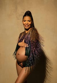 Image 1 of Stella Beaded Fringe Jacket