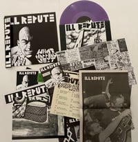 ILL REPUTE WHAT HAPPENS NEXT PURPLE/TEAL DELUX