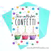 Image 1 of This Calls For Confetti