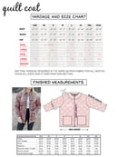 Image 5 of The QUILT COAT PATTERN PDF - Women's XXS-3XL
