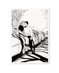 En voyant notre mine ravie, les passants nous envient