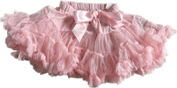 Image of Tulle Petticoat Skirt Light Pink - Girls Toddler - Size Small