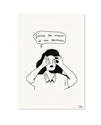 J'aime tes mains et mes souvenirs 