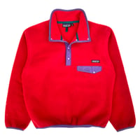 Image 1 of Vintage Patagonia Synchilla Snap T - Oxblood