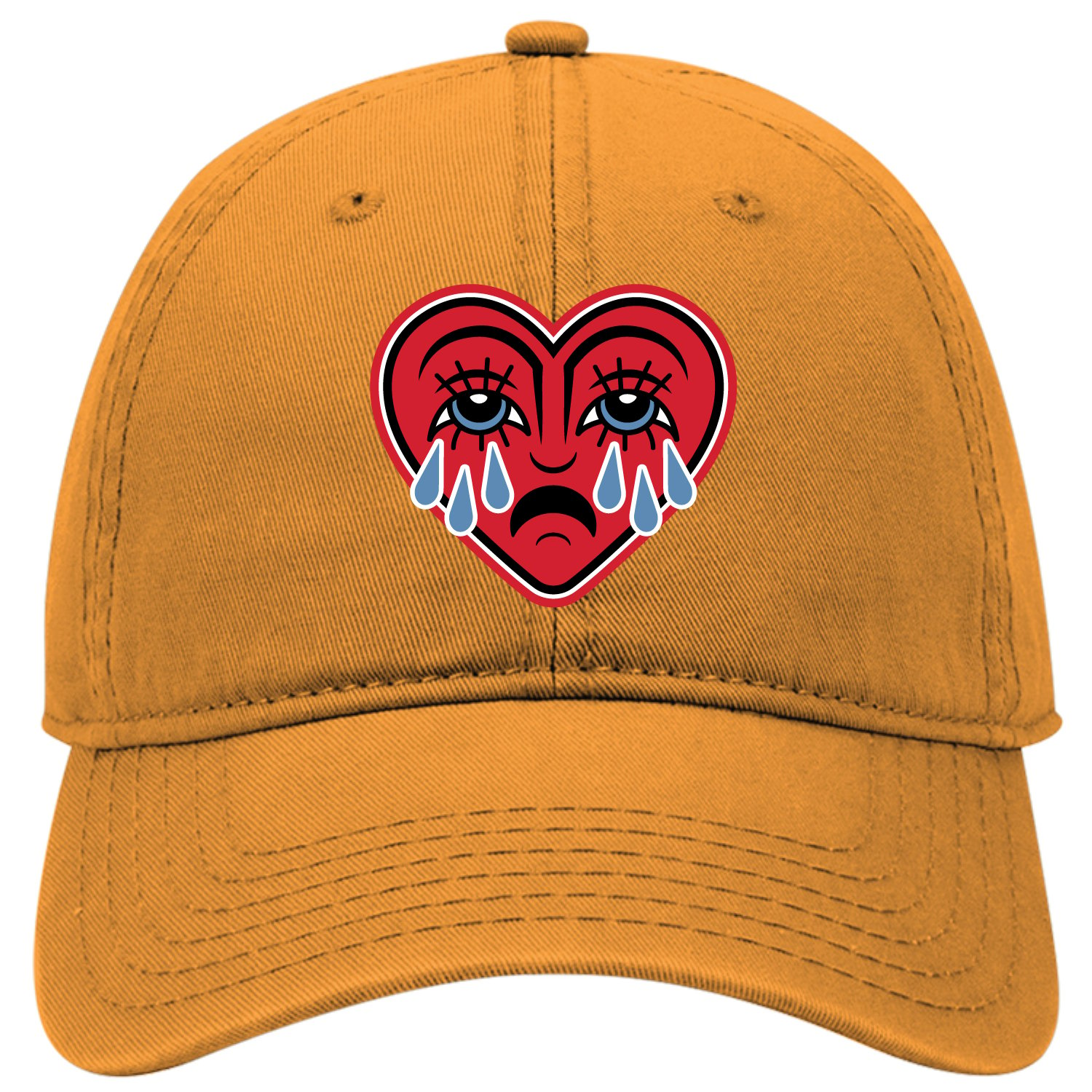 Cry Baby Gold Dad Hat