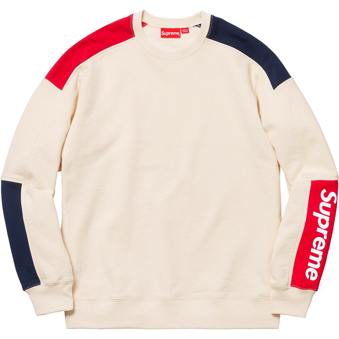 Supreme Formula Crewneck Beige (SS19) | TheNorthFashion