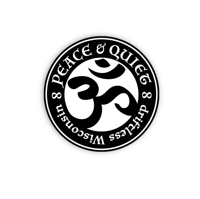 Image of Peace & Quiet stickers and magnets