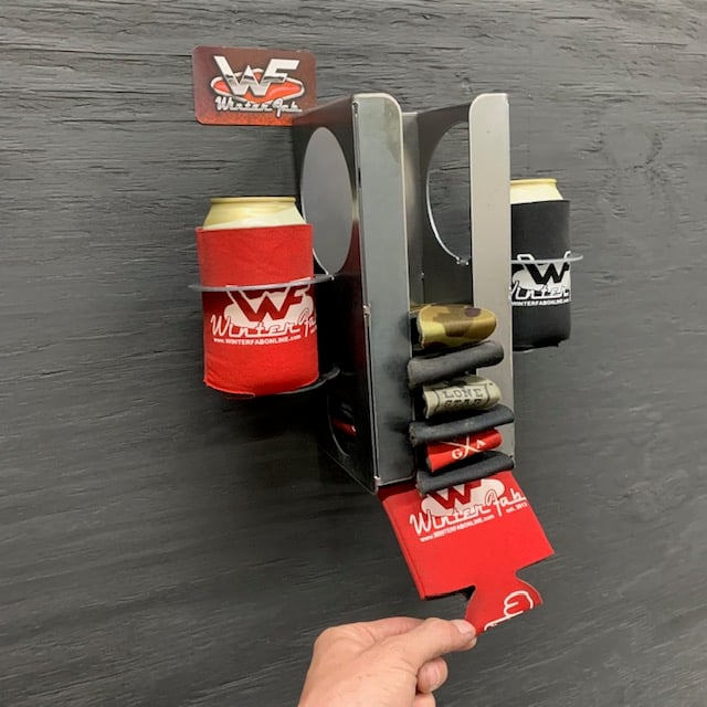 Koozie Holder / Dispenser with or without Cup Holders