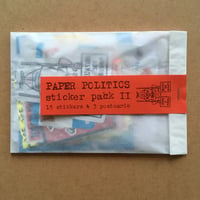 Image 1 of Paper Politics - Sticker Pack II