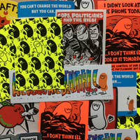 Image 3 of Paper Politics - Sticker Pack II