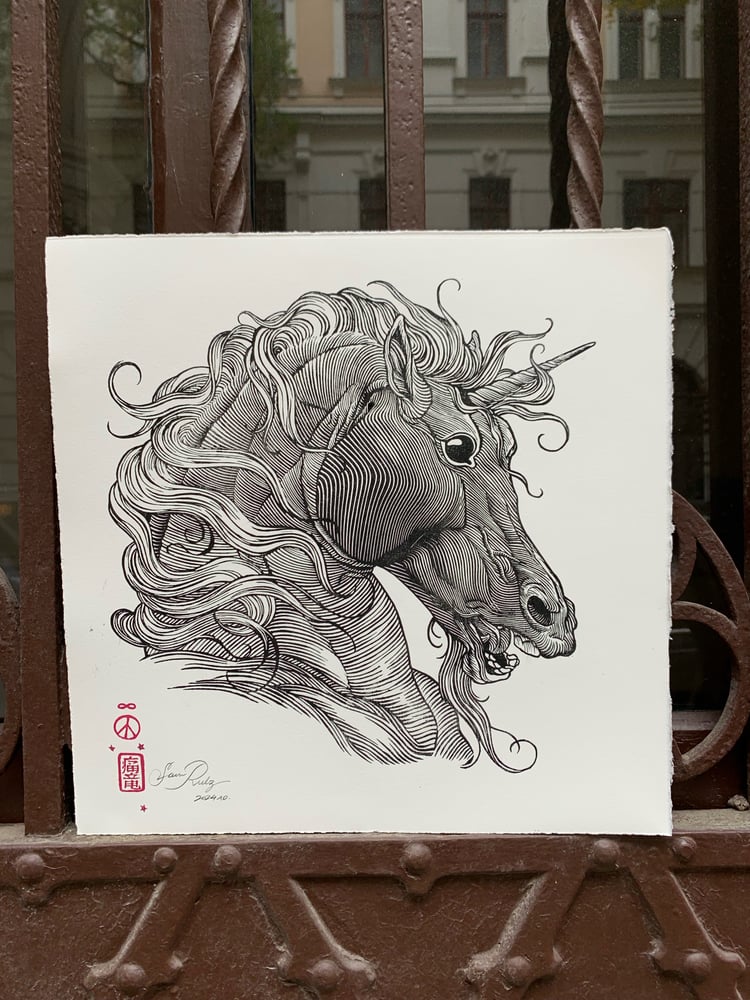 Image of Black Unicorn