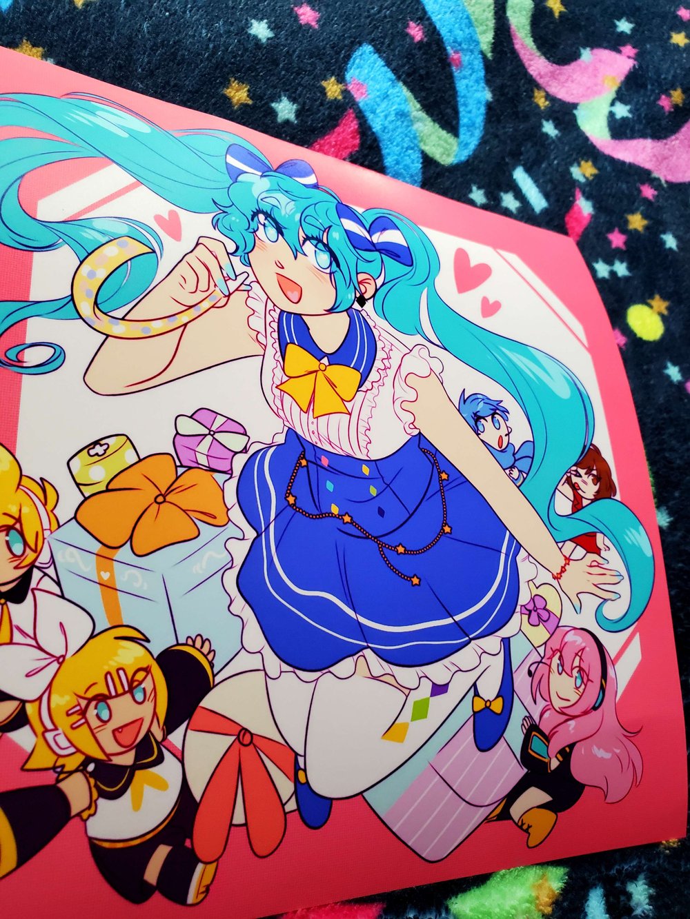 Image of Miku Birthday Print