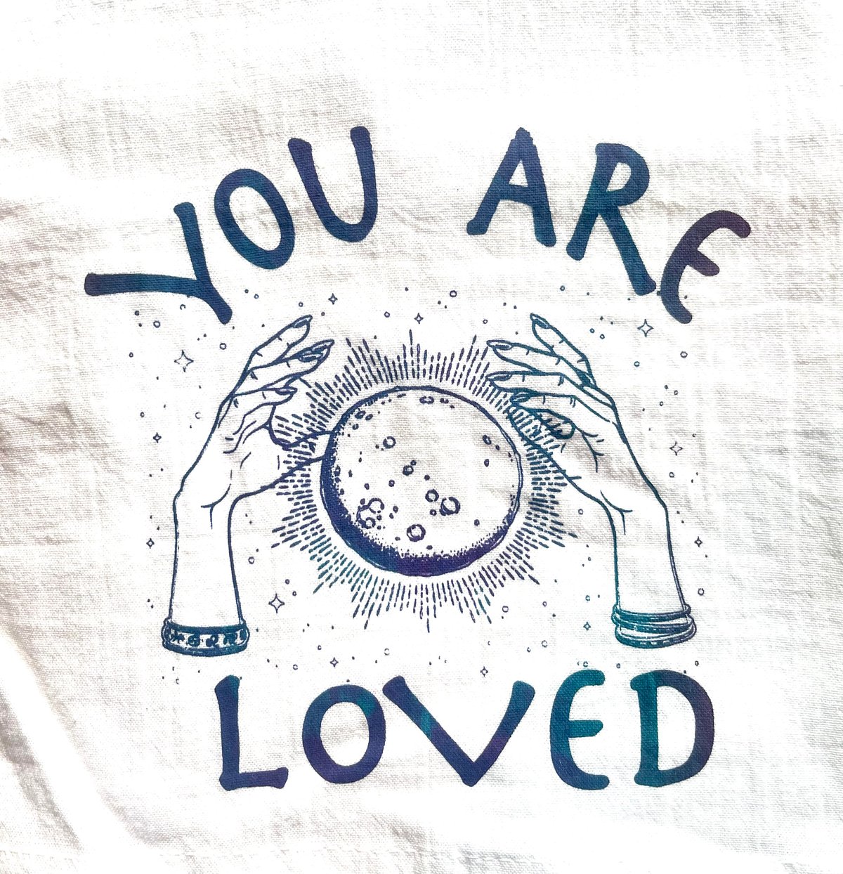 Image of You Are Loved - Tea Towels