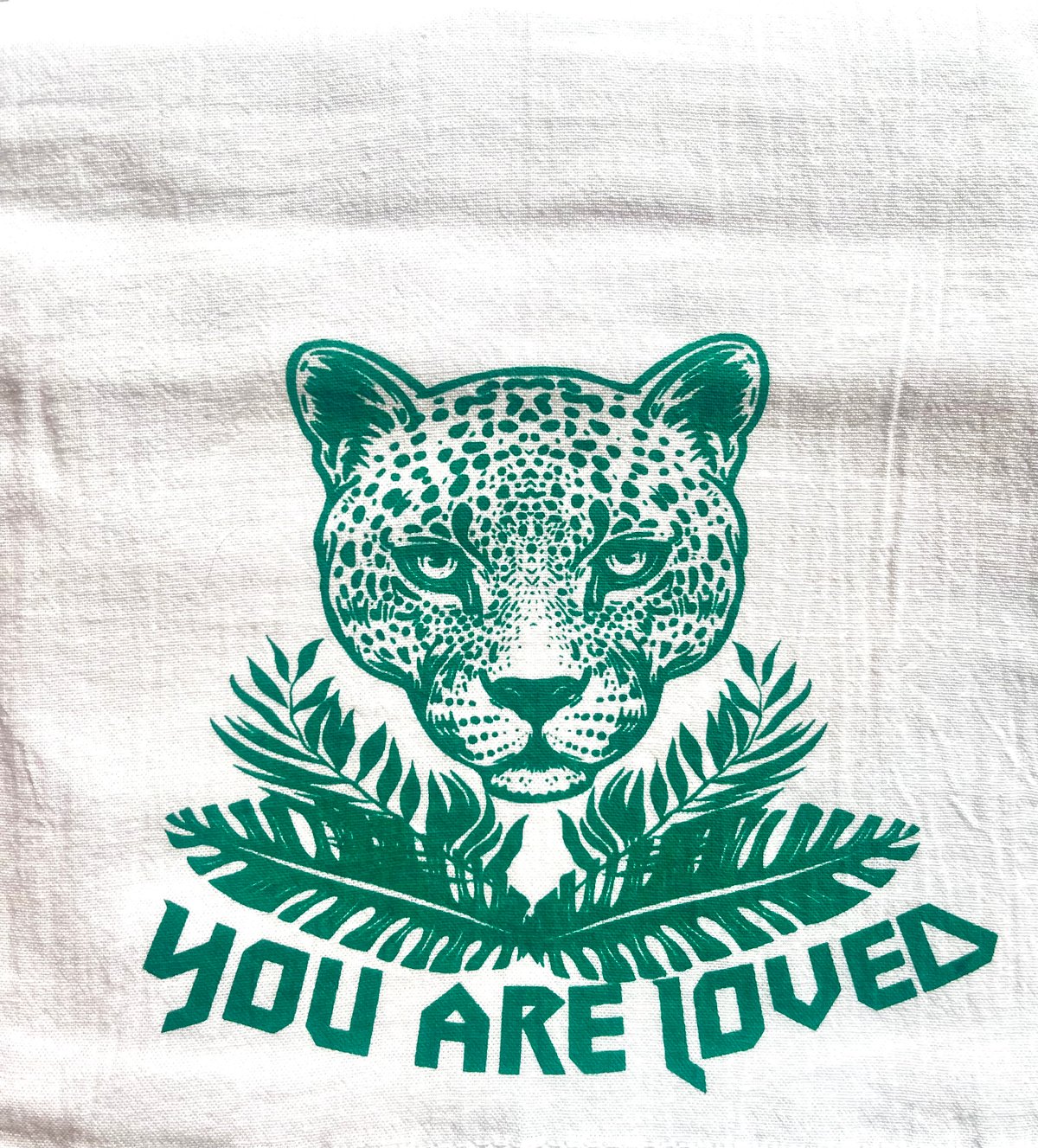 Image of You Are Loved - Tea Towels