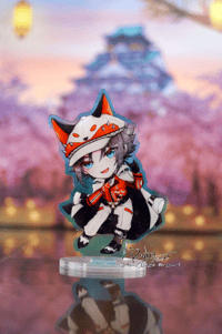 Image 5 of Luxiem 4" Rainbow Acrylic Stand [NIJISANJI EN]