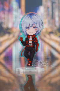 Image 4 of Noctyx 4" Rainbow Acrylic Stand [NIJISANJI EN]