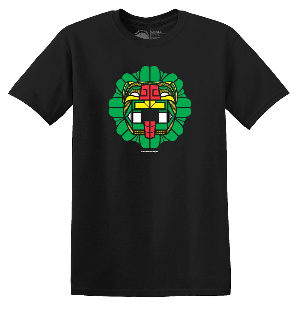 Rise Quetzalcoatl Black T-Shirt