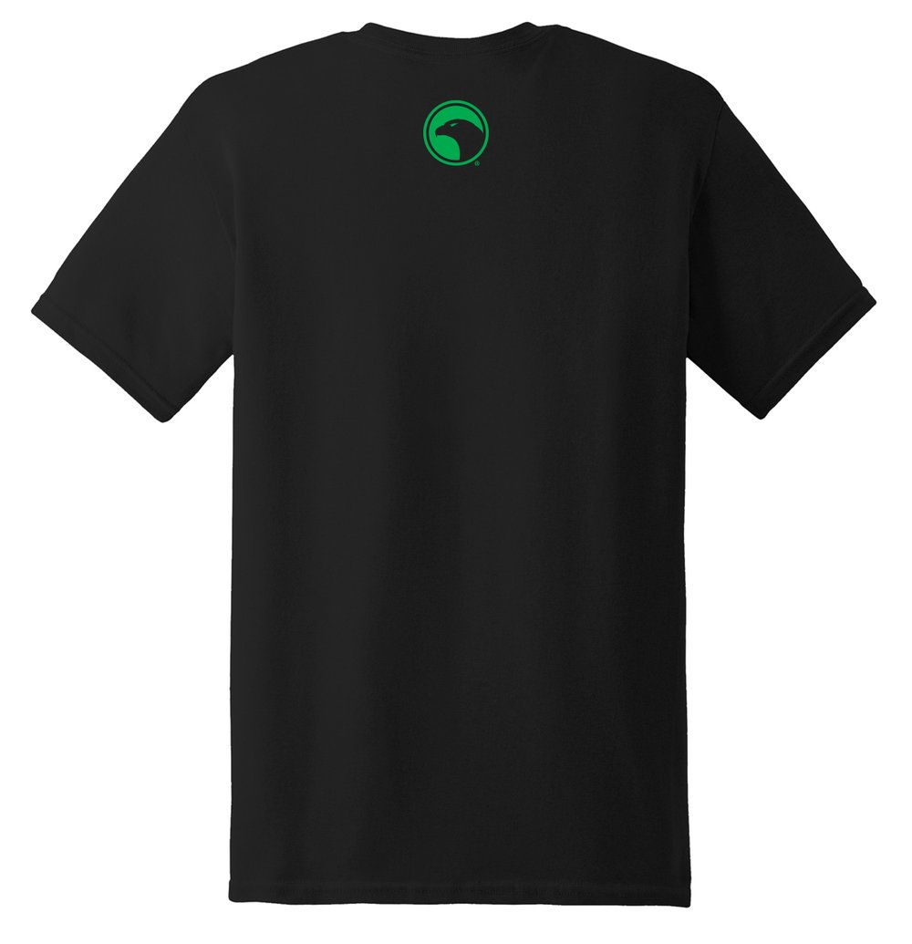 Rise Quetzalcoatl Black T-Shirt