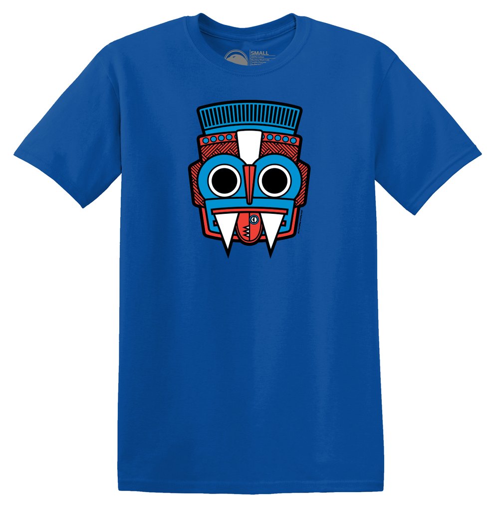 Fresh Tlaloc Blue T-Shirt