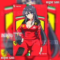 Mai San x Ferrari