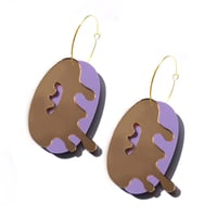 Image 4 of Donut Earrings - Various Colours - Pre-order