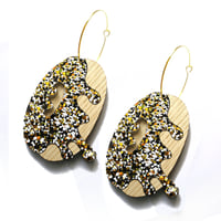 Image 2 of Donut Earrings - Various Colours - Pre-order