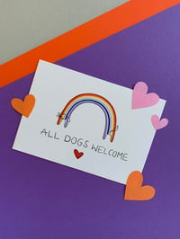 Image 2 of Dog Cards X Dein Hannover Rudel