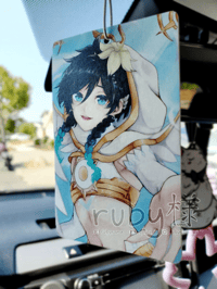 Genshin Impact Venti Air Freshener