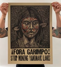 Image of "Fora Garimpo" by Carlos Barberena