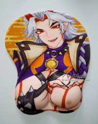 Image 2 of Itto Arataki Mousepad [GENSHIN IMPACT]