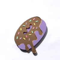 Image 1 of Donut Brooch- Various Colours - Pre-order