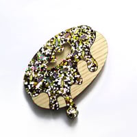 Image 4 of Donut Brooch- Various Colours - Pre-order