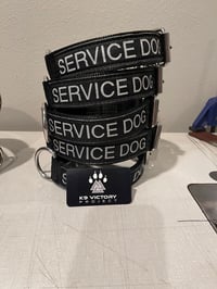 Image 3 of 1.5” XHD Nylon S&R/SVC DOG/EDC collars