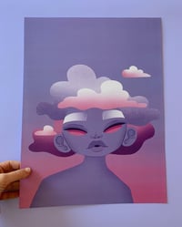 Image 2 of Head in the clouds Print