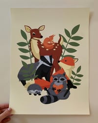 Image 3 of Wildlife Print