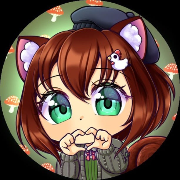 Image of Heart Hands Maisie White Vinyl Stickers