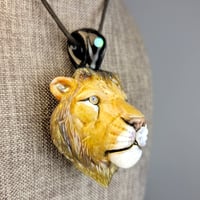 Image 3 of King of the Jungle Lion Pendant