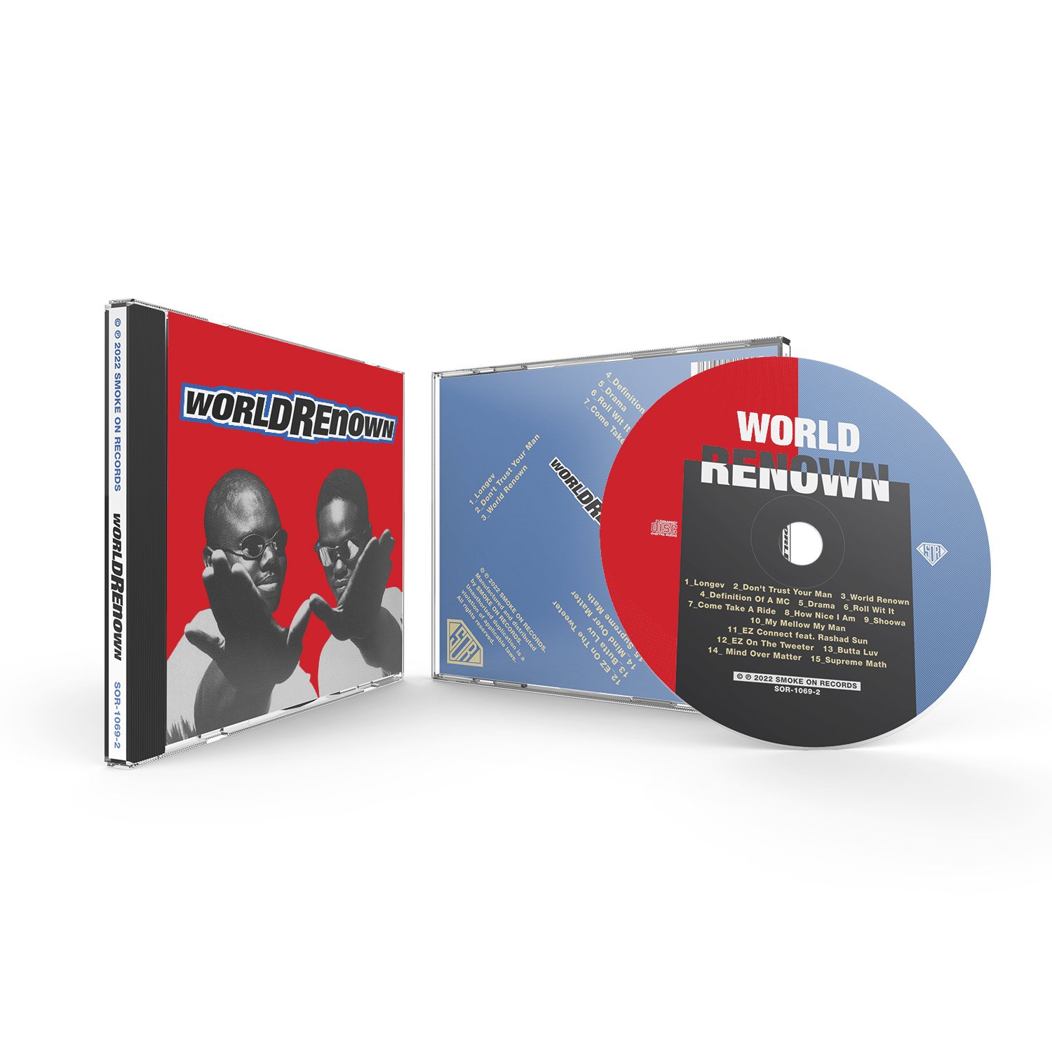 Image of World Renown CD/Tape