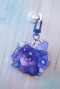 Image 2 of Dog Lover Keychain