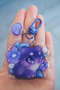 Image 4 of Dog Lover Keychain