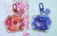 Image 1 of Dog Lover Keychain
