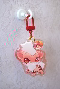 Image 3 of Growlithe Keychain
